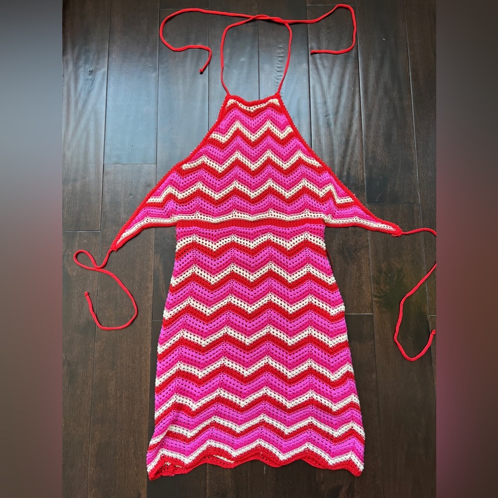 Lush knit mini dress